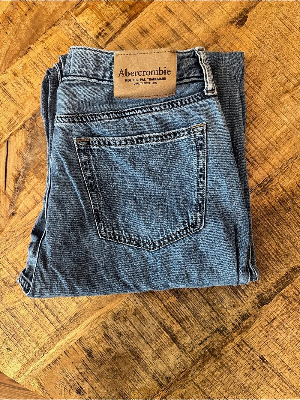 Abercrombie Kids Baggy Jeans Boys 15/16 Blue